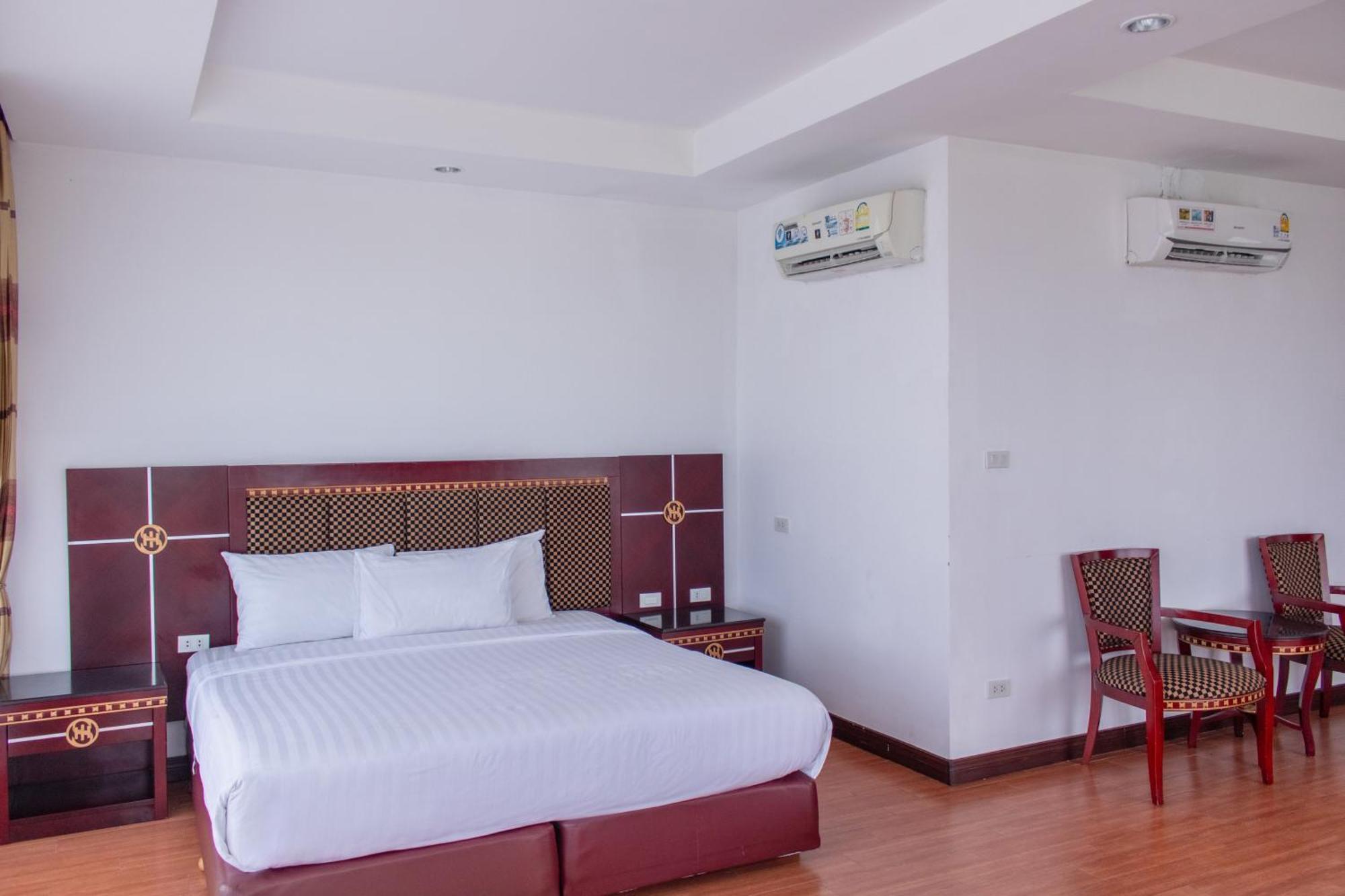 Jomtien Hisotel Εξωτερικό φωτογραφία