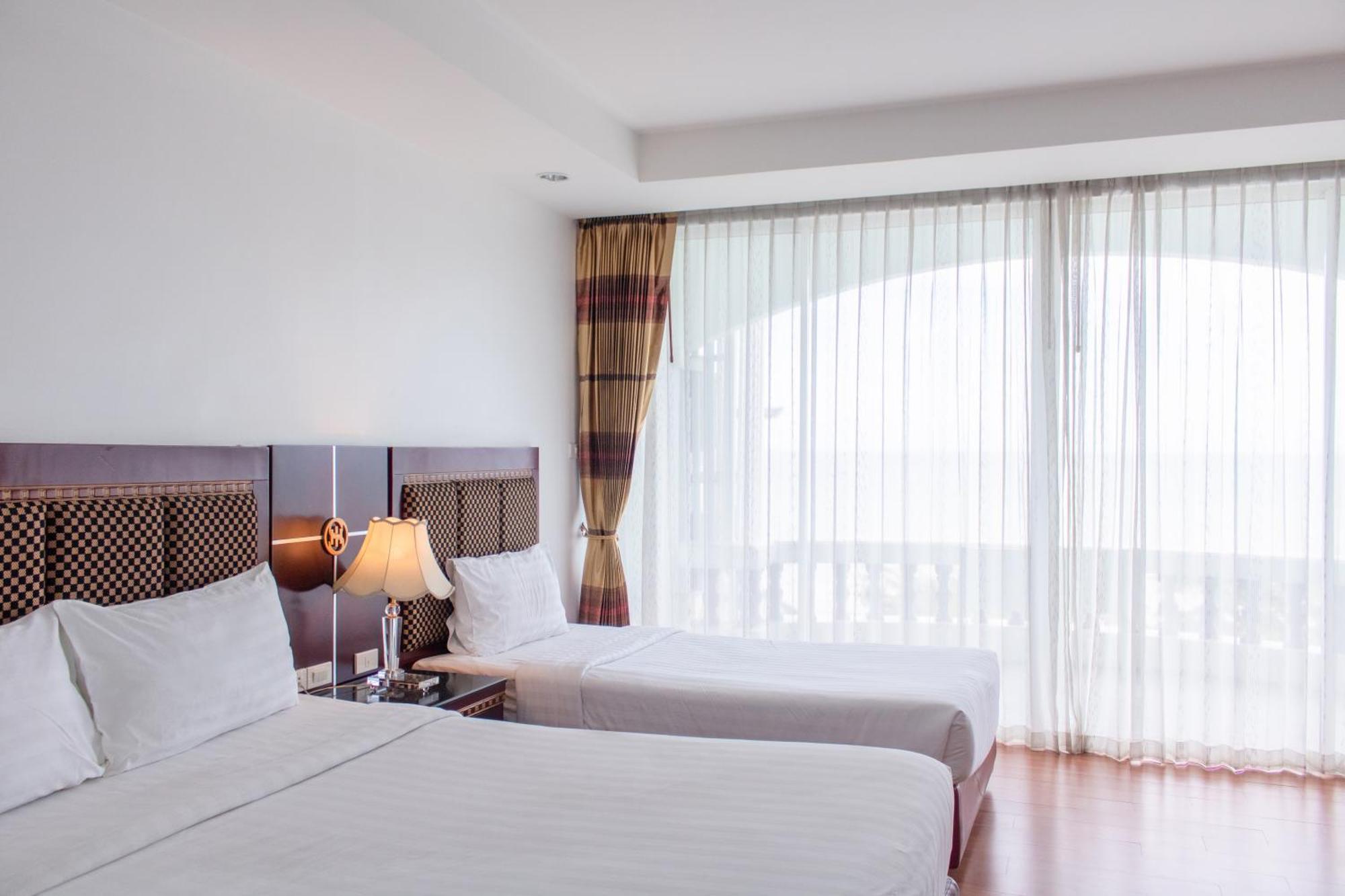 Jomtien Hisotel Εξωτερικό φωτογραφία