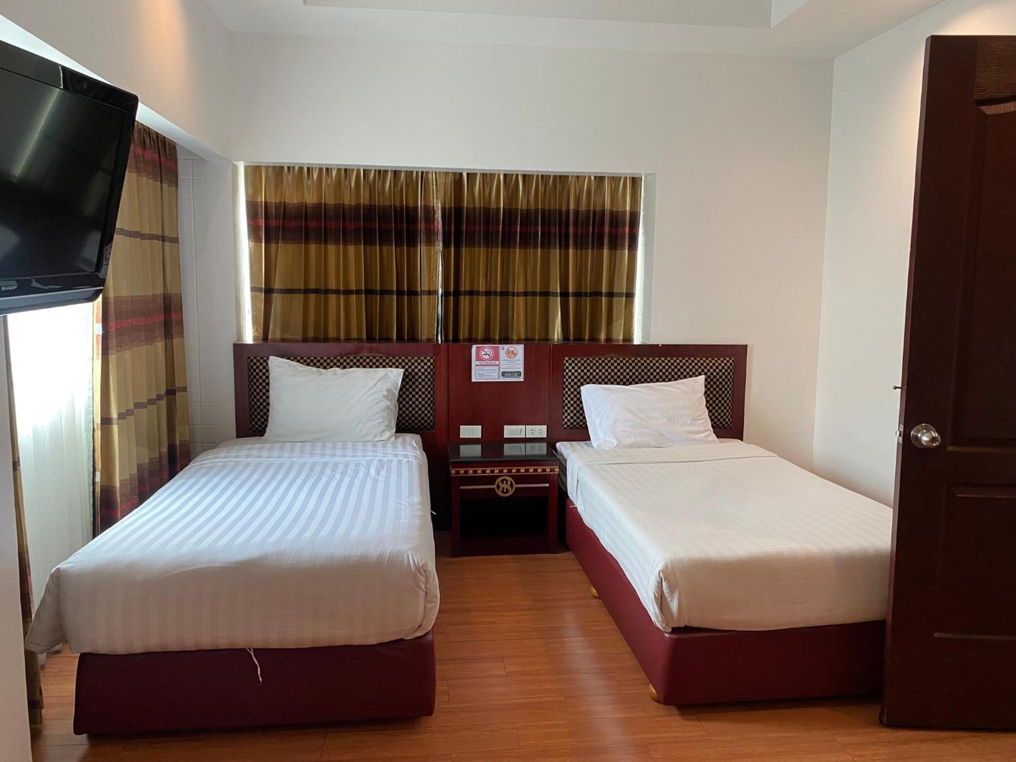 Jomtien Hisotel Εξωτερικό φωτογραφία