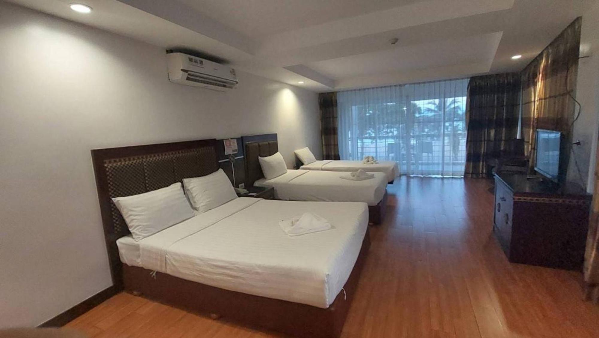 Jomtien Hisotel Εξωτερικό φωτογραφία