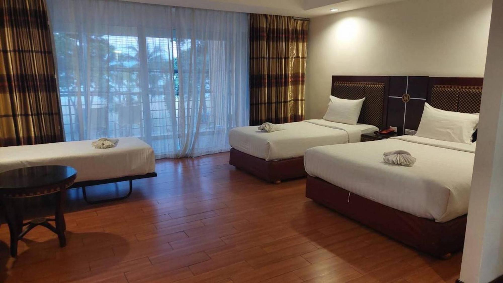 Jomtien Hisotel Εξωτερικό φωτογραφία