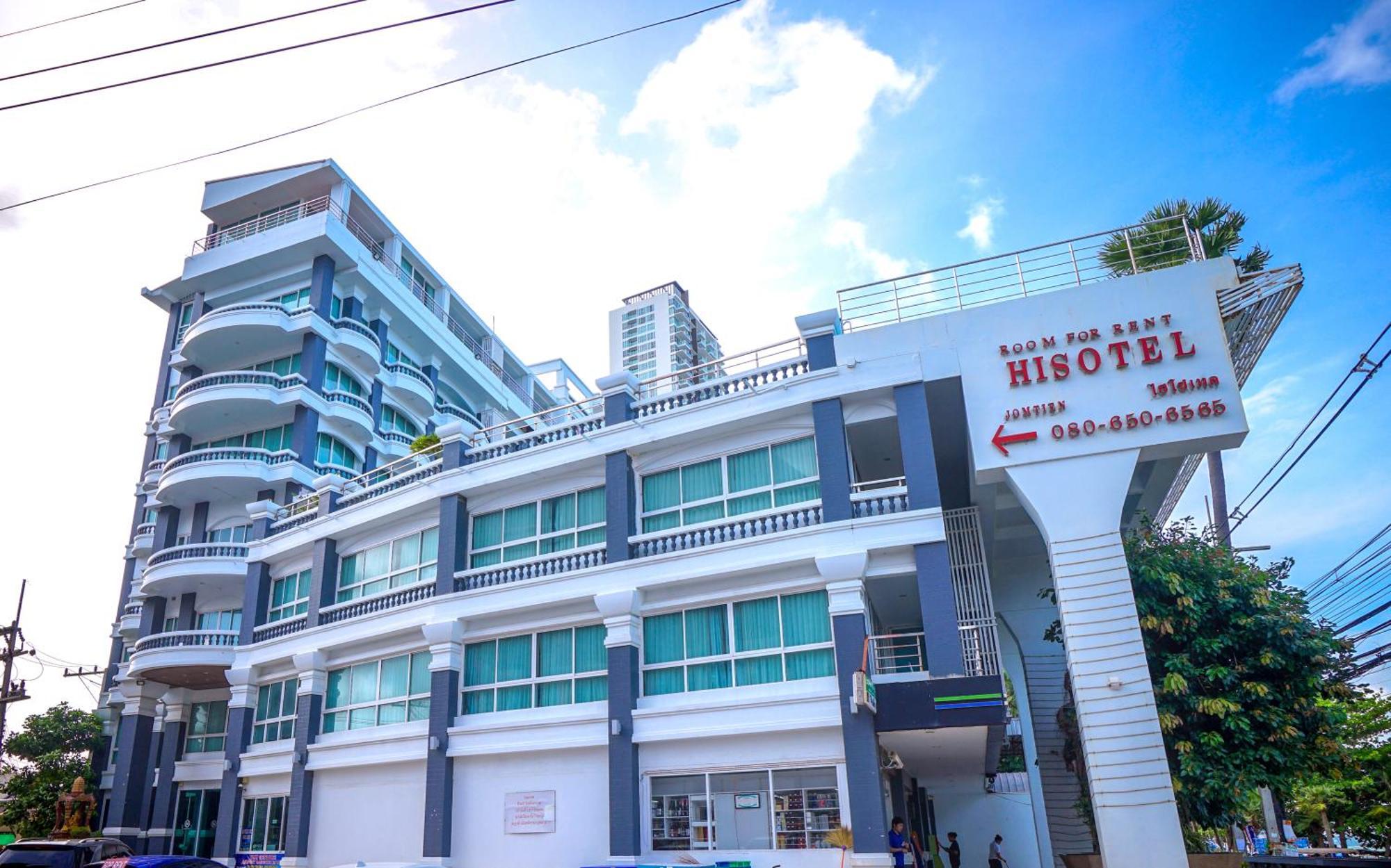 Jomtien Hisotel Εξωτερικό φωτογραφία