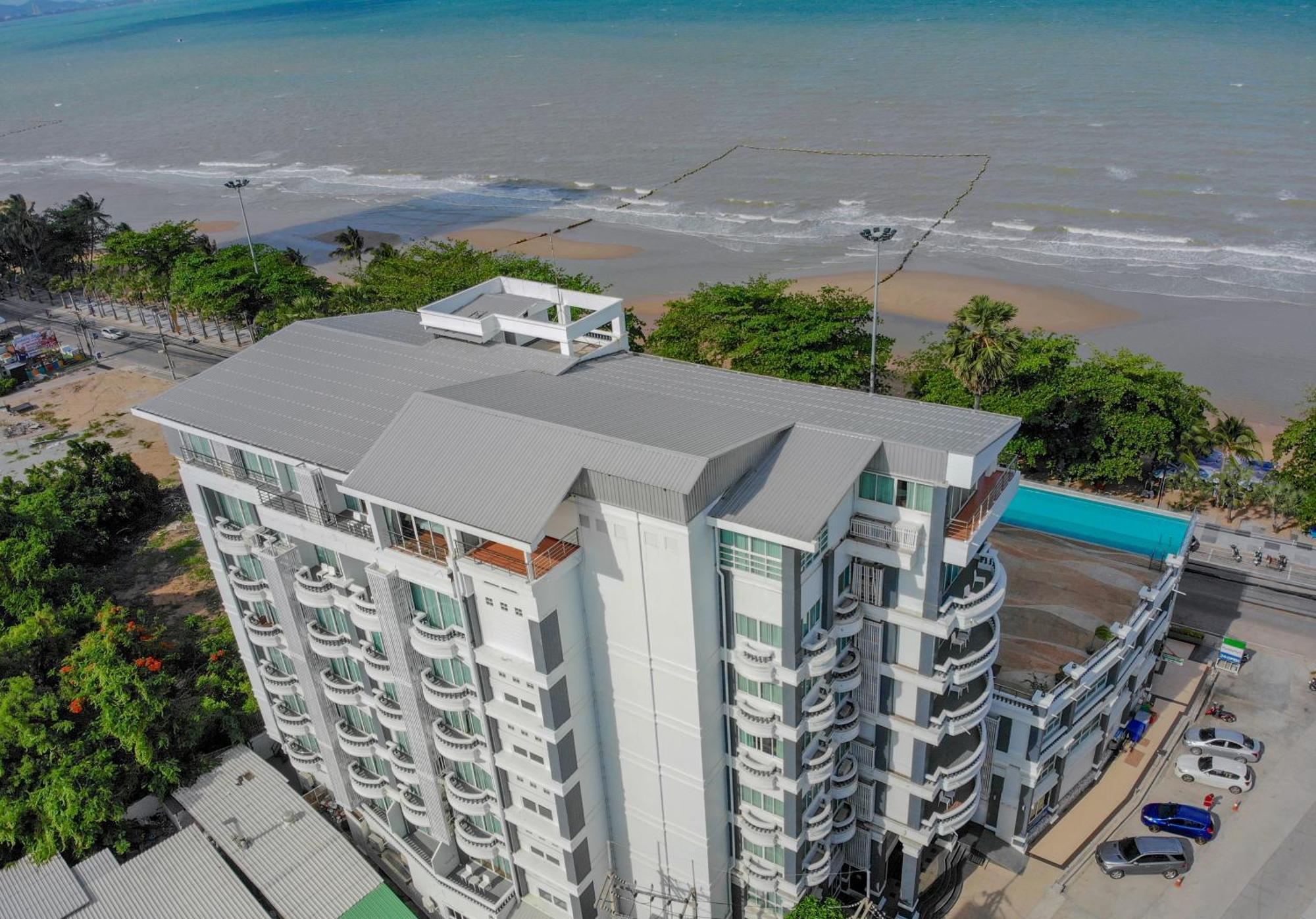 Jomtien Hisotel Εξωτερικό φωτογραφία
