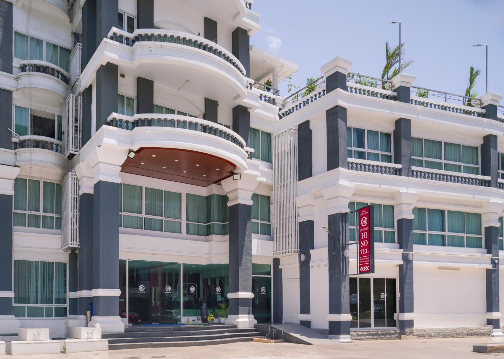 Jomtien Hisotel Εξωτερικό φωτογραφία