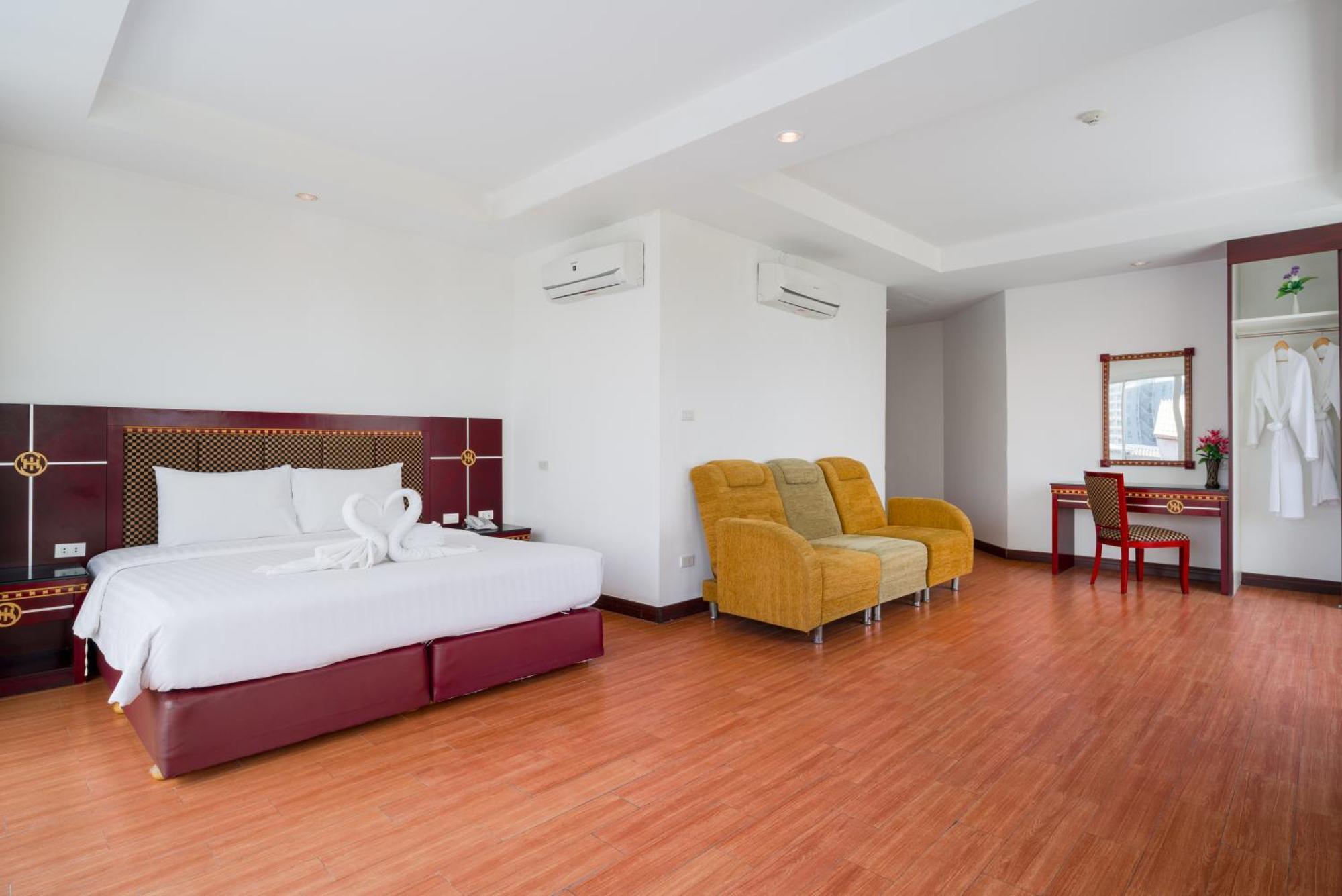 Jomtien Hisotel Δωμάτιο φωτογραφία