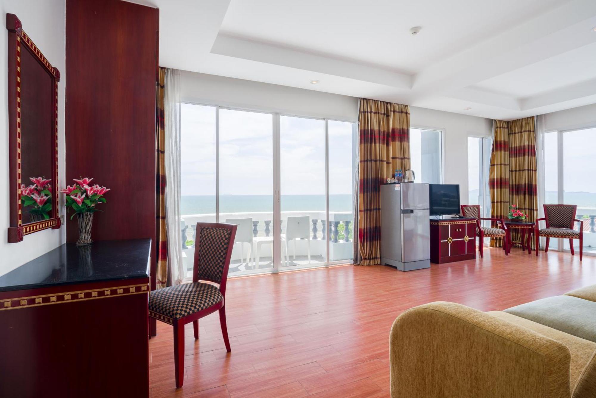 Jomtien Hisotel Δωμάτιο φωτογραφία